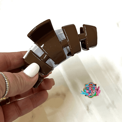 NEW FALL Colors Teleties Collection Shabby Chic Boutique and Tanning Salon Medium - Nutmeg