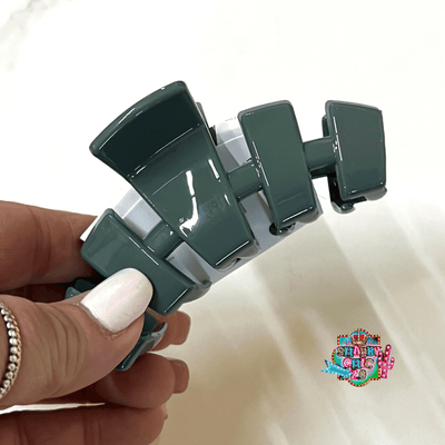 NEW FALL Colors Teleties Collection Shabby Chic Boutique and Tanning Salon Medium - Storm Blue