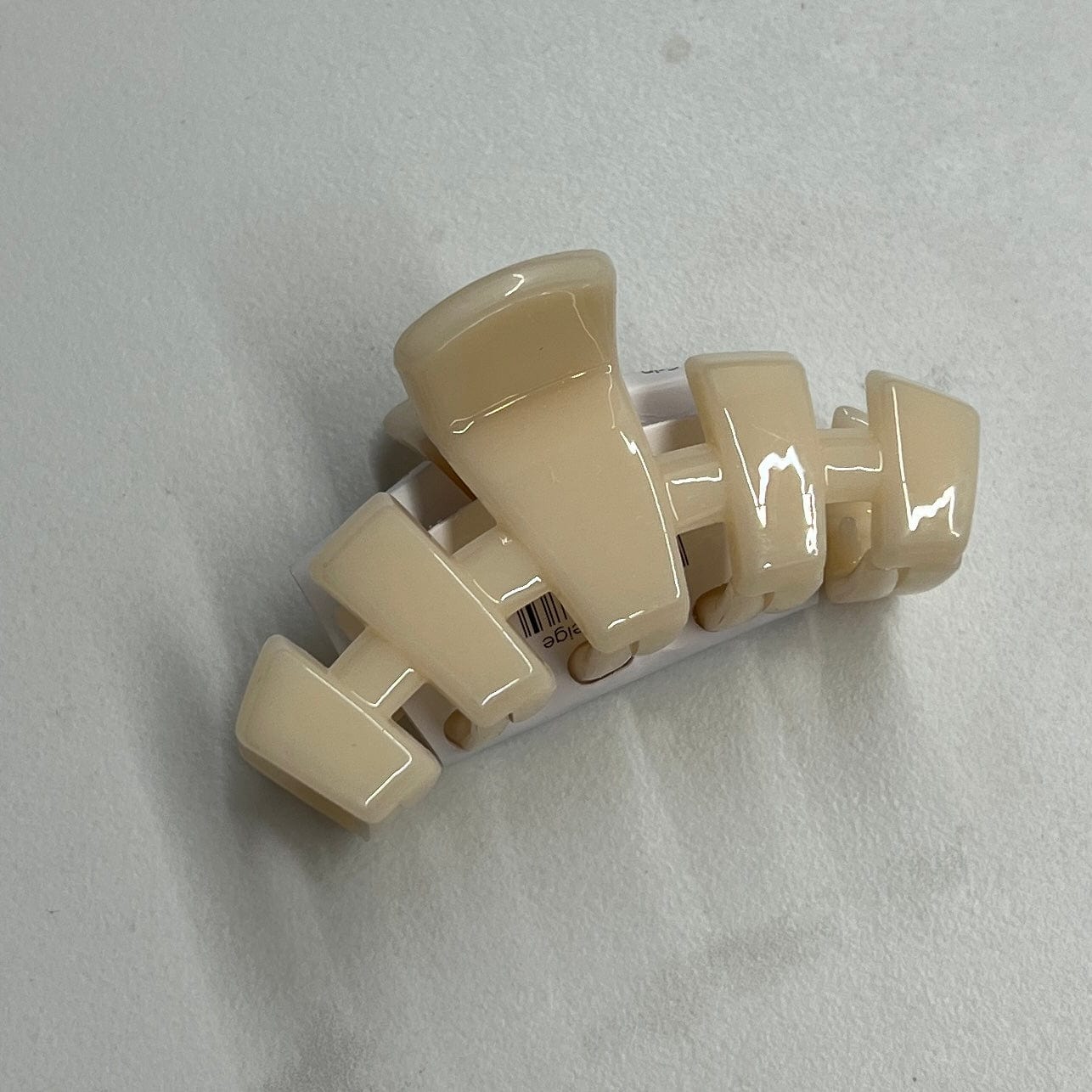 New Launch Small Teleties Shabby Chic Boutique and Tanning Salon Small - Almond Beige