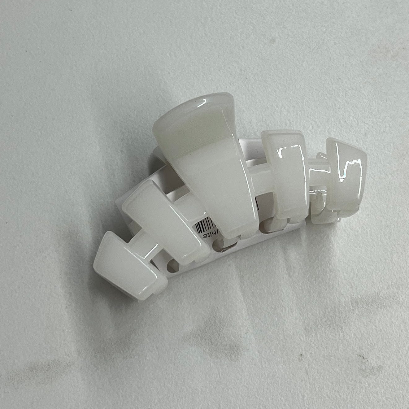 New Launch Small Teleties Shabby Chic Boutique and Tanning Salon Small - Coconut White