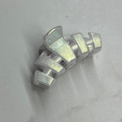 New Launch Small Teleties Shabby Chic Boutique and Tanning Salon Small - Mother of Pearl