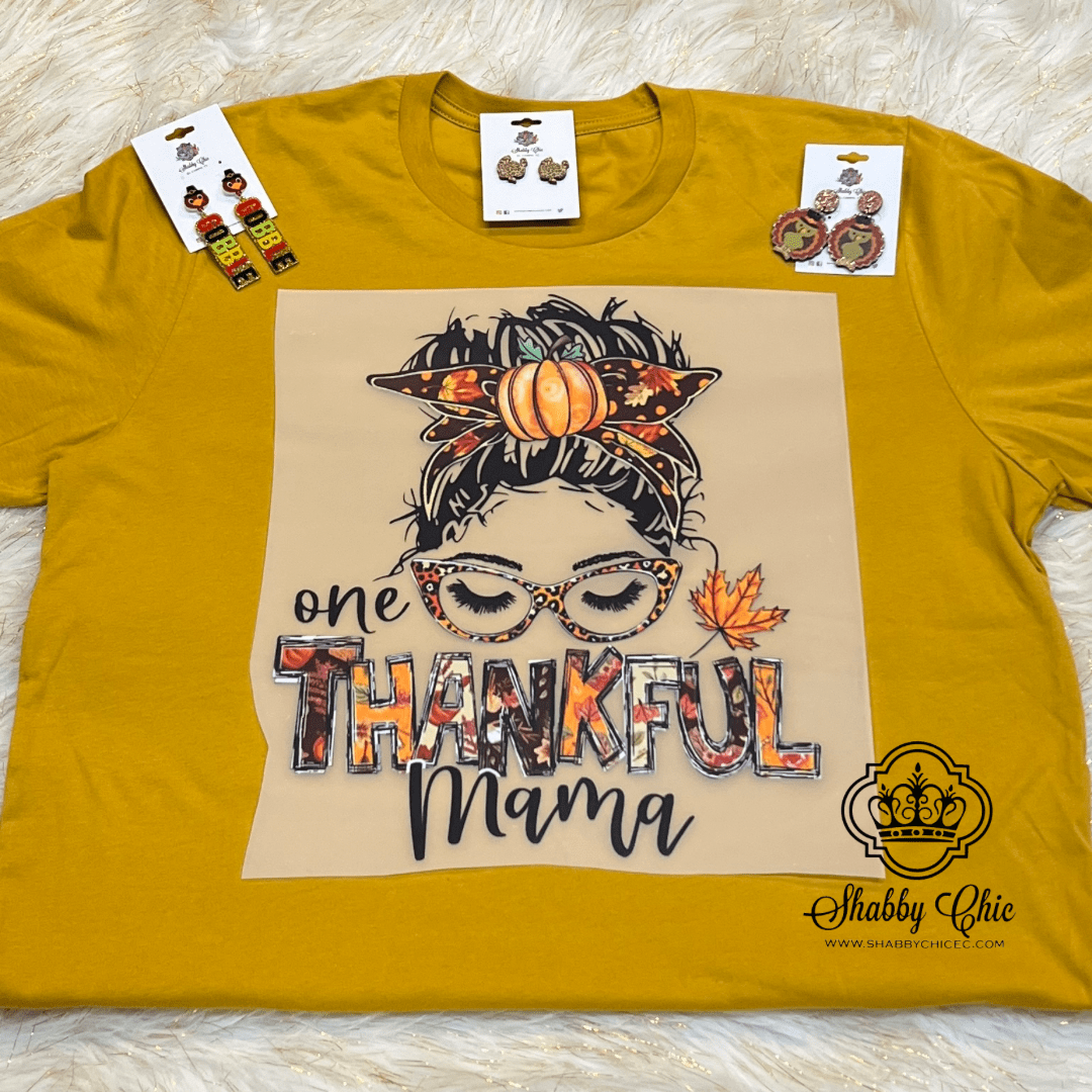 One Thankful Mama Tee Shabby Chic Boutique and Tanning Salon