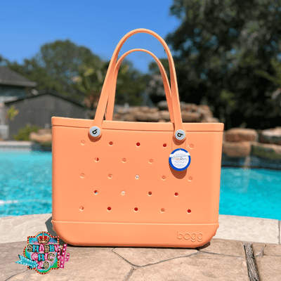 Original Bogg® Bag - CREAMSICLE dreamsicle Shabby Chic Boutique and Tanning Salon
