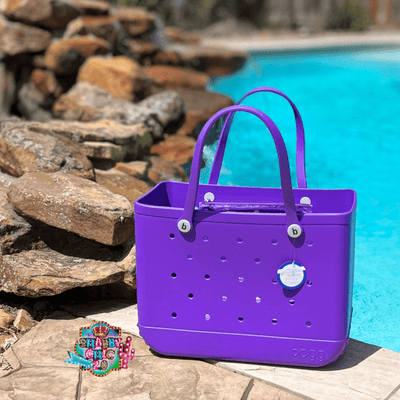 Original Bogg® Bag - houston we have a PURPLE Shabby Chic Boutique and Tanning Salon