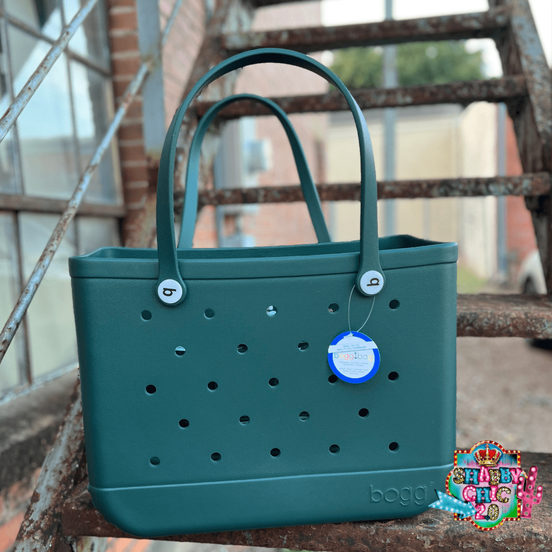 Original Bogg® Bag - on the HUNTer for a GREEN Shabby Chic Boutique and Tanning Salon