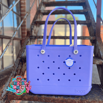 Original Bogg® Bag - pretty as a PERIWINKLE Shabby Chic Boutique and Tanning Salon