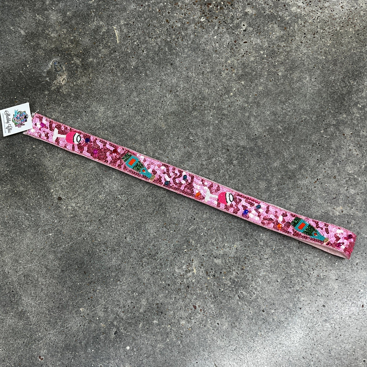 Party Time Purse Straps Shabby Chic Boutique and Tanning Salon Champagne Bubbles