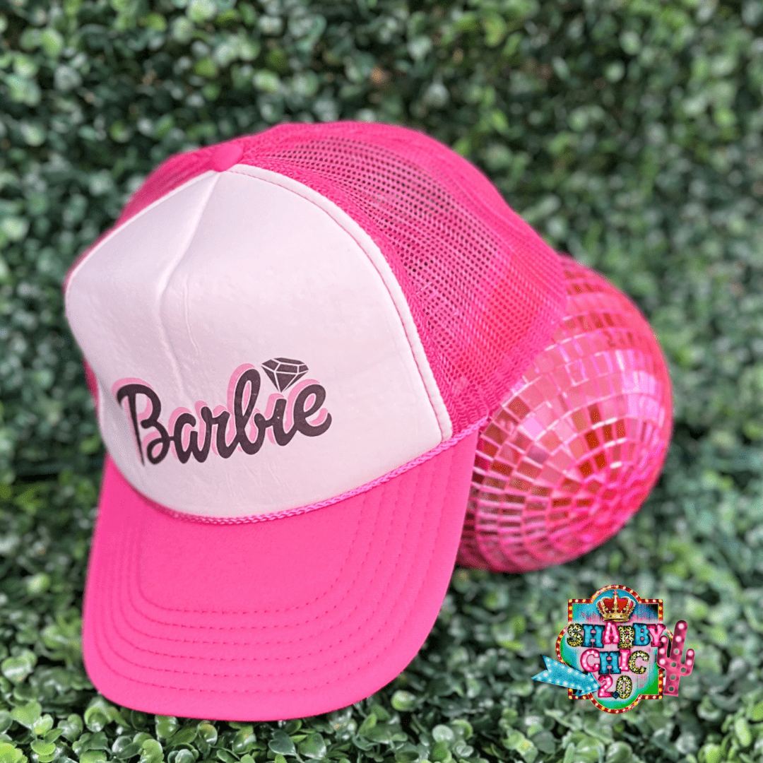 Pink Girl Cap – Shabby Chic Boutique and Tanning Salon