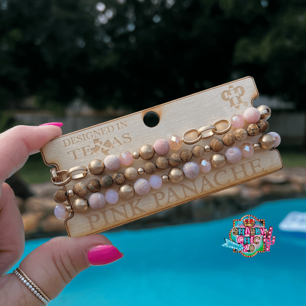 Pink 2025 panache necklace