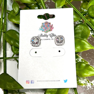 Princess Style Earrings Shabby Chic Boutique and Tanning Salon