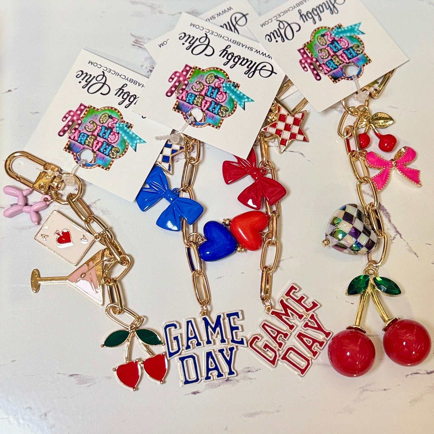 Purse Charms Shabby Chic Boutique and Tanning Salon