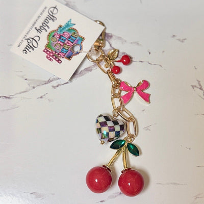 Purse Charms Shabby Chic Boutique and Tanning Salon Cherry