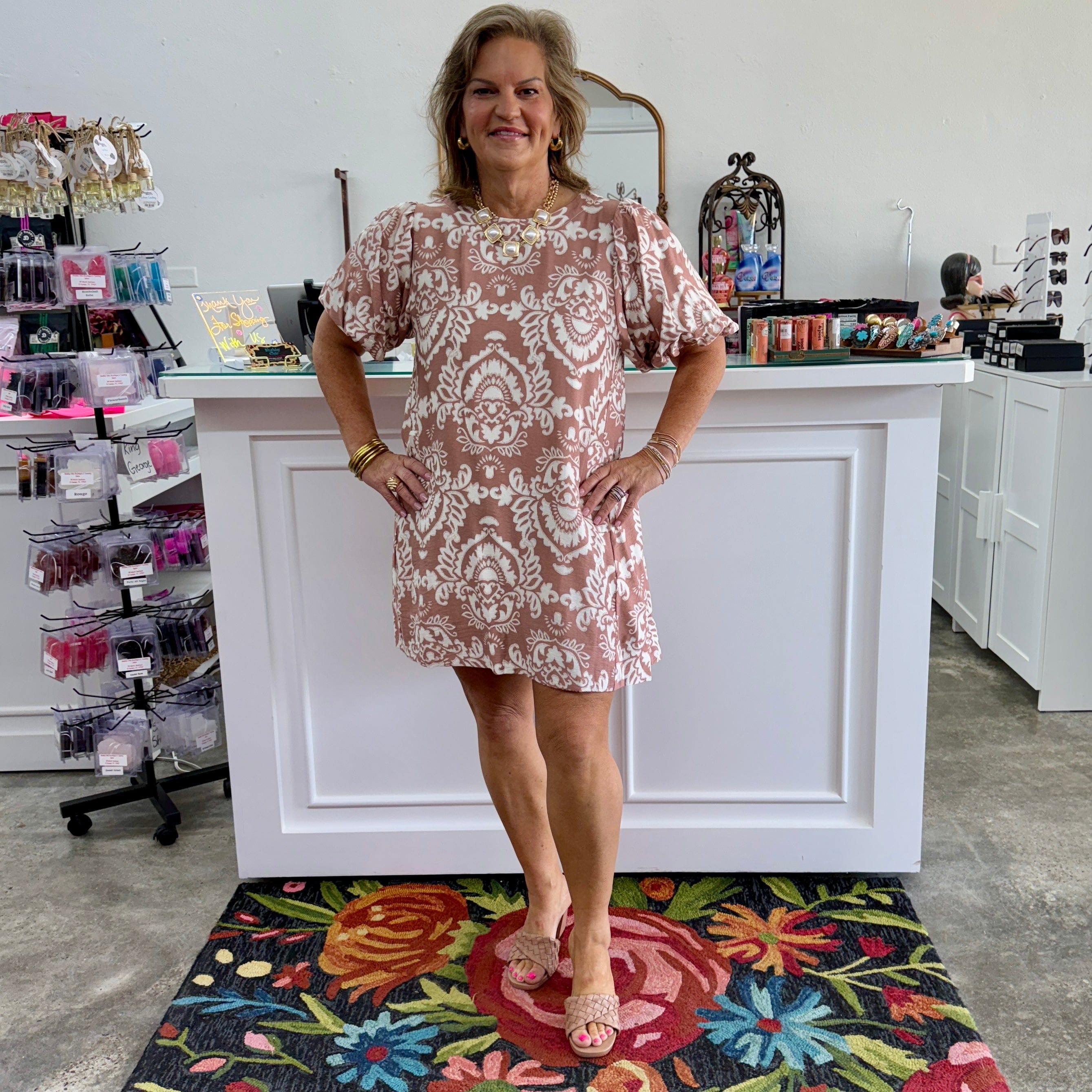 Ready For The Evening Dress – Shabby Chic Boutique and Tanning Salon