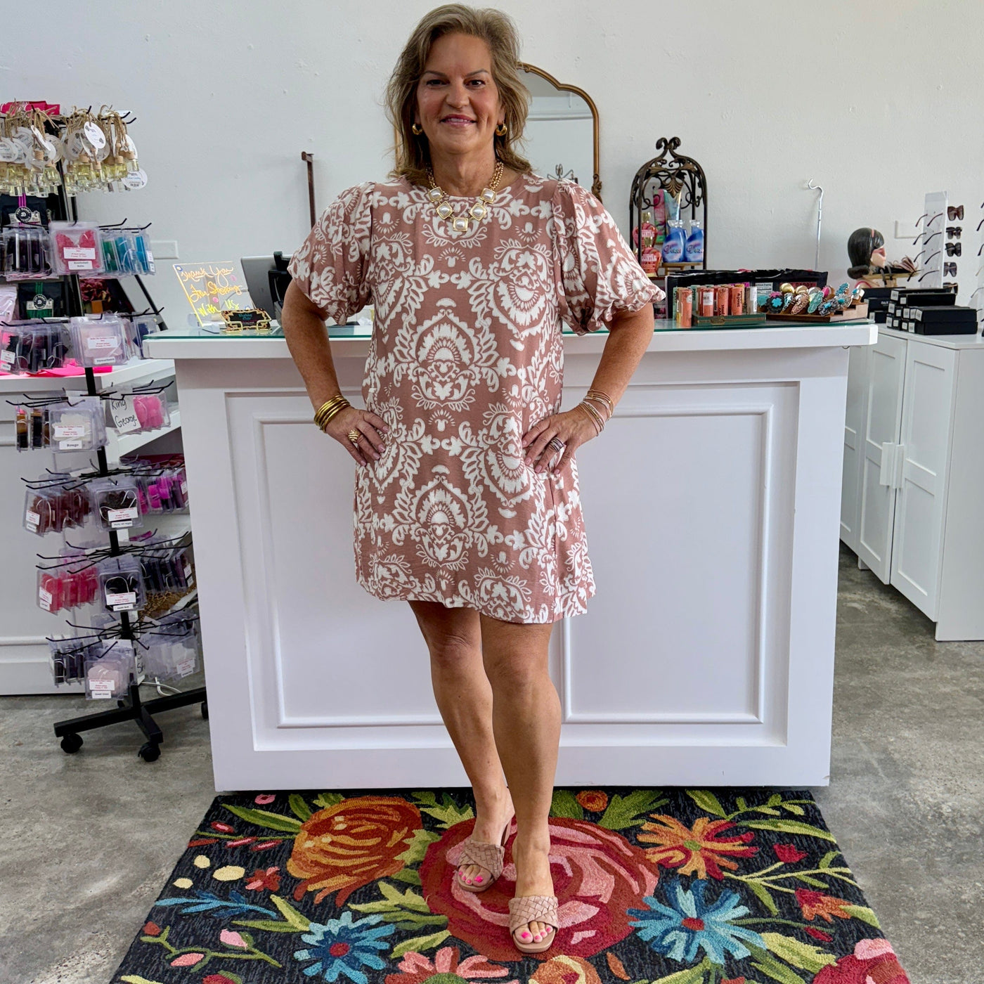 Ready For The Evening Dress  Shabby Chic Boutique and Tanning Salon