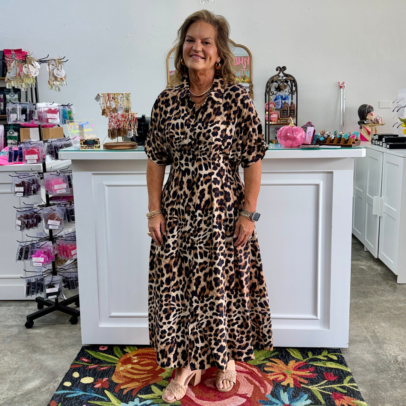 Ready To Mingle Dress Shabby Chic Boutique and Tanning Salon