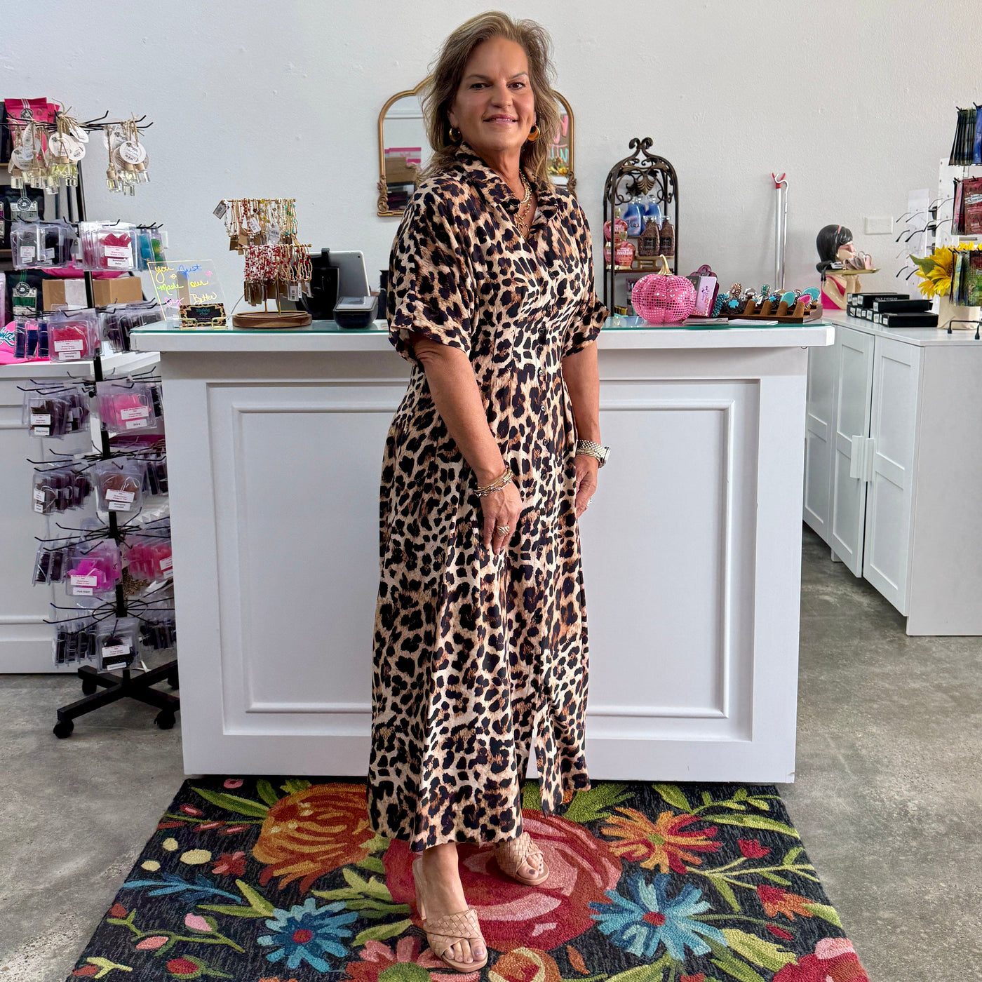 Ready To Mingle Dress Shabby Chic Boutique and Tanning Salon