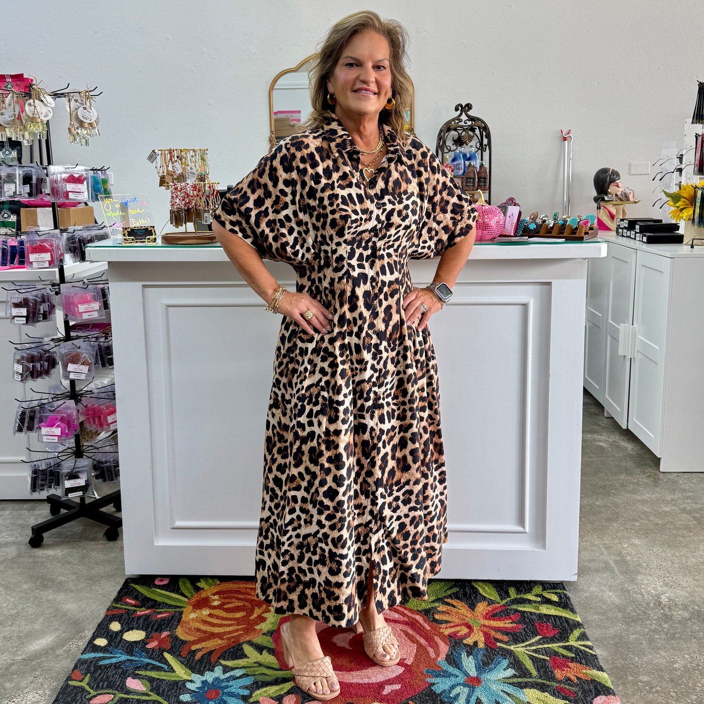 Ready To Mingle Dress Shabby Chic Boutique and Tanning Salon