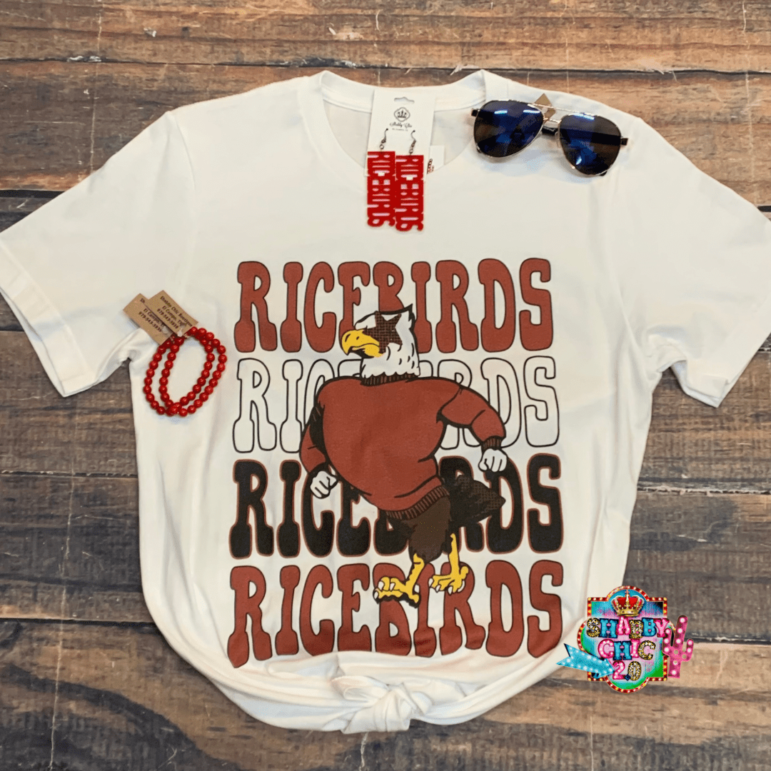 Ricebirds Star Tee Shabby Chic Boutique and Tanning Salon