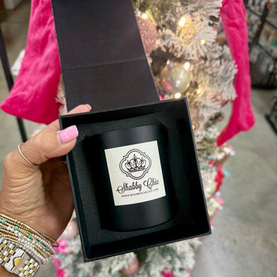 Shabby's Own Candle - Violet/Sandalwood Shabby Chic Boutique and Tanning Salon