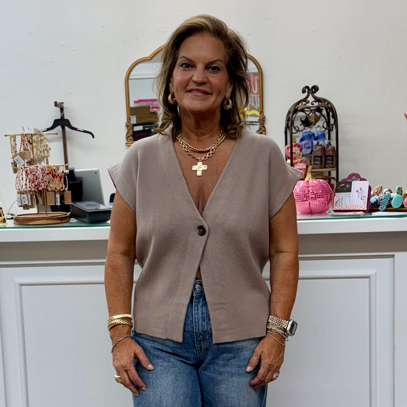 Simply A Sweater Vest Shabby Chic Boutique and Tanning Salon