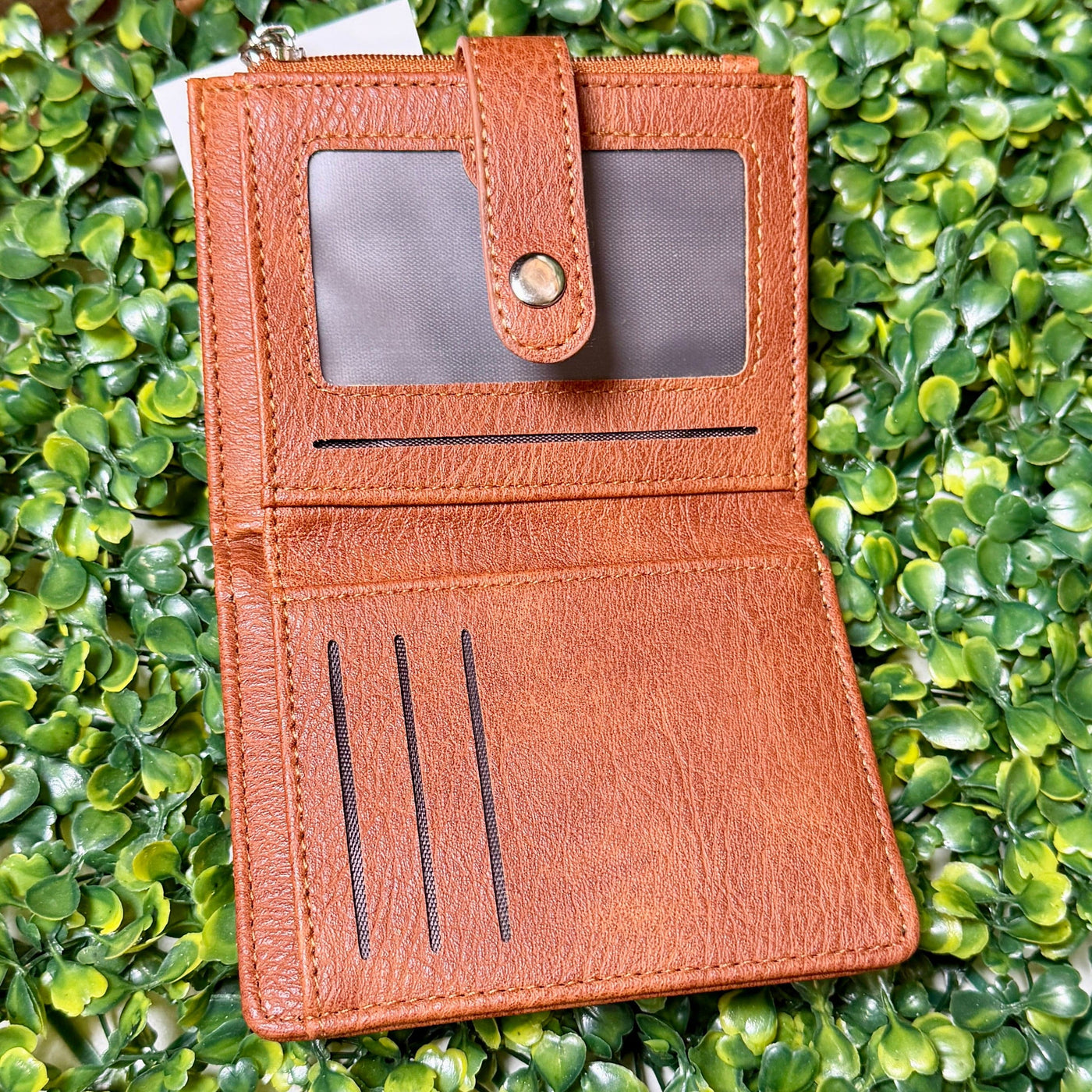 Small Checkered Wallets Shabby Chic Boutique and Tanning Salon