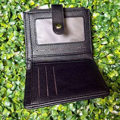 Small Checkered Wallets Shabby Chic Boutique and Tanning Salon