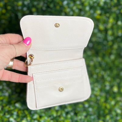 Small Wallets Shabby Chic Boutique and Tanning Salon Ivory