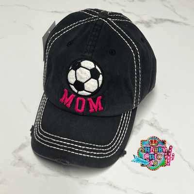 Soccer Mom Cap Shabby Chic Boutique and Tanning Salon