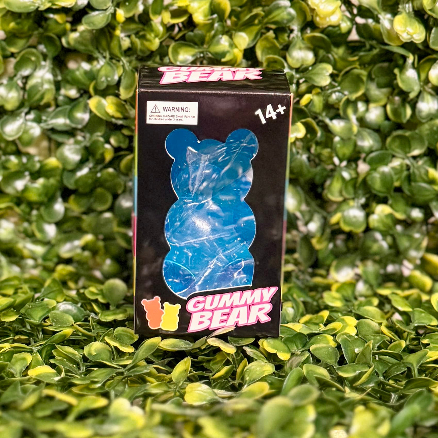 Solid Gummy Bear Squishy - NO BOX – Shabby Chic Boutique and Tanning Salon