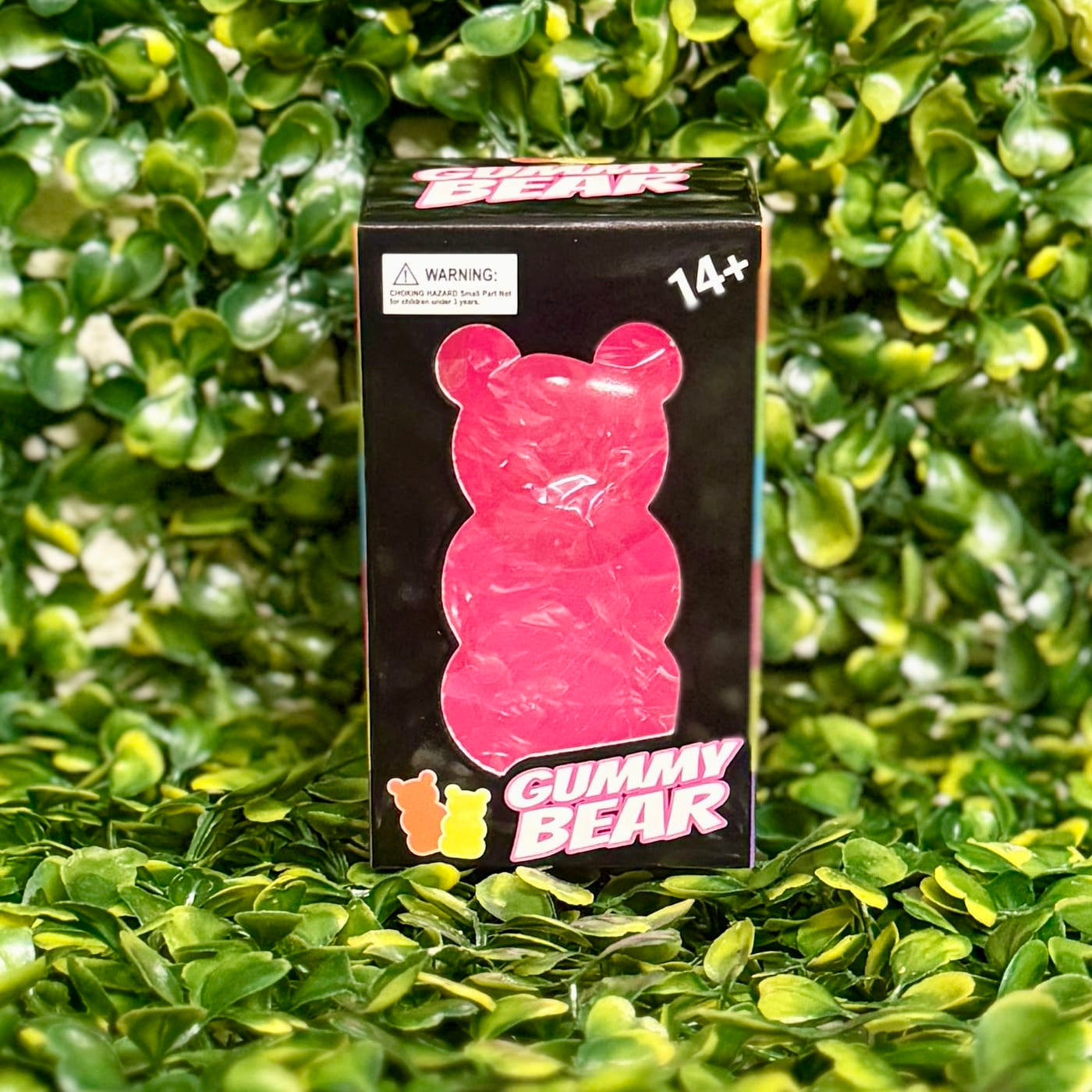 Solid Gummy Bear Squishy - NO BOX – Shabby Chic Boutique and Tanning Salon
