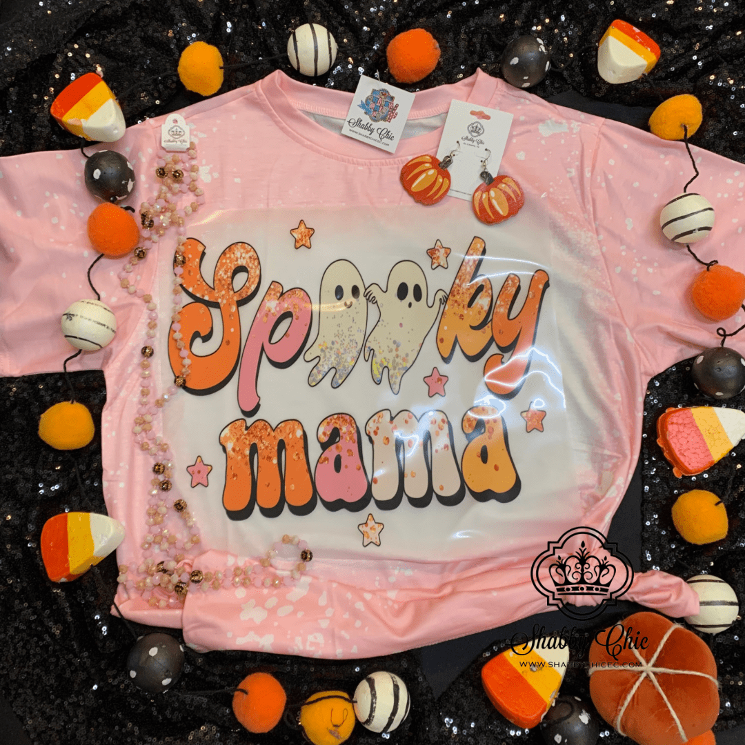 Spooky Mama Tee Shabby Chic Boutique and Tanning Salon