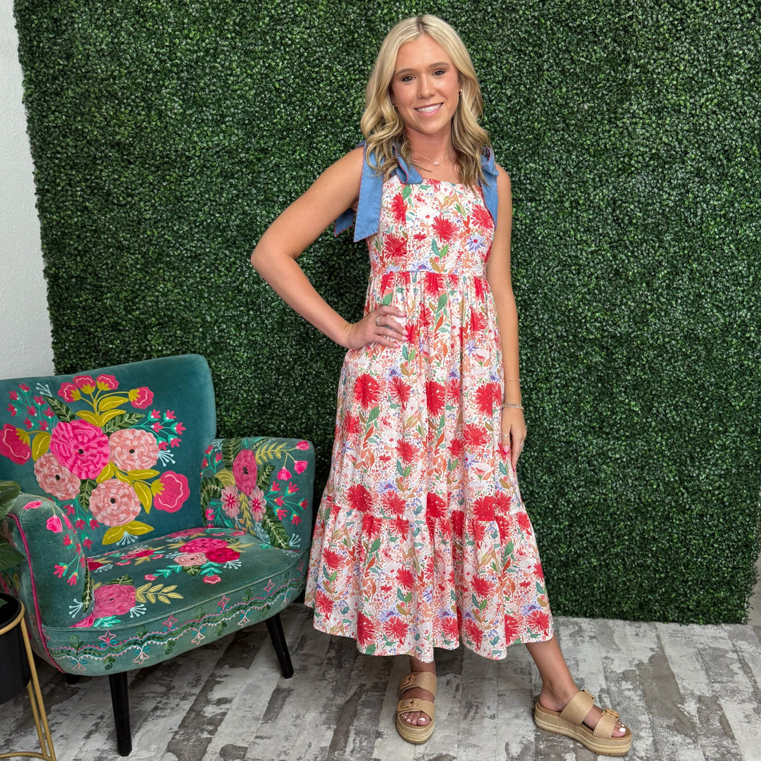 Summer Evening Walks Dress – Shabby Chic Boutique and Tanning Salon
