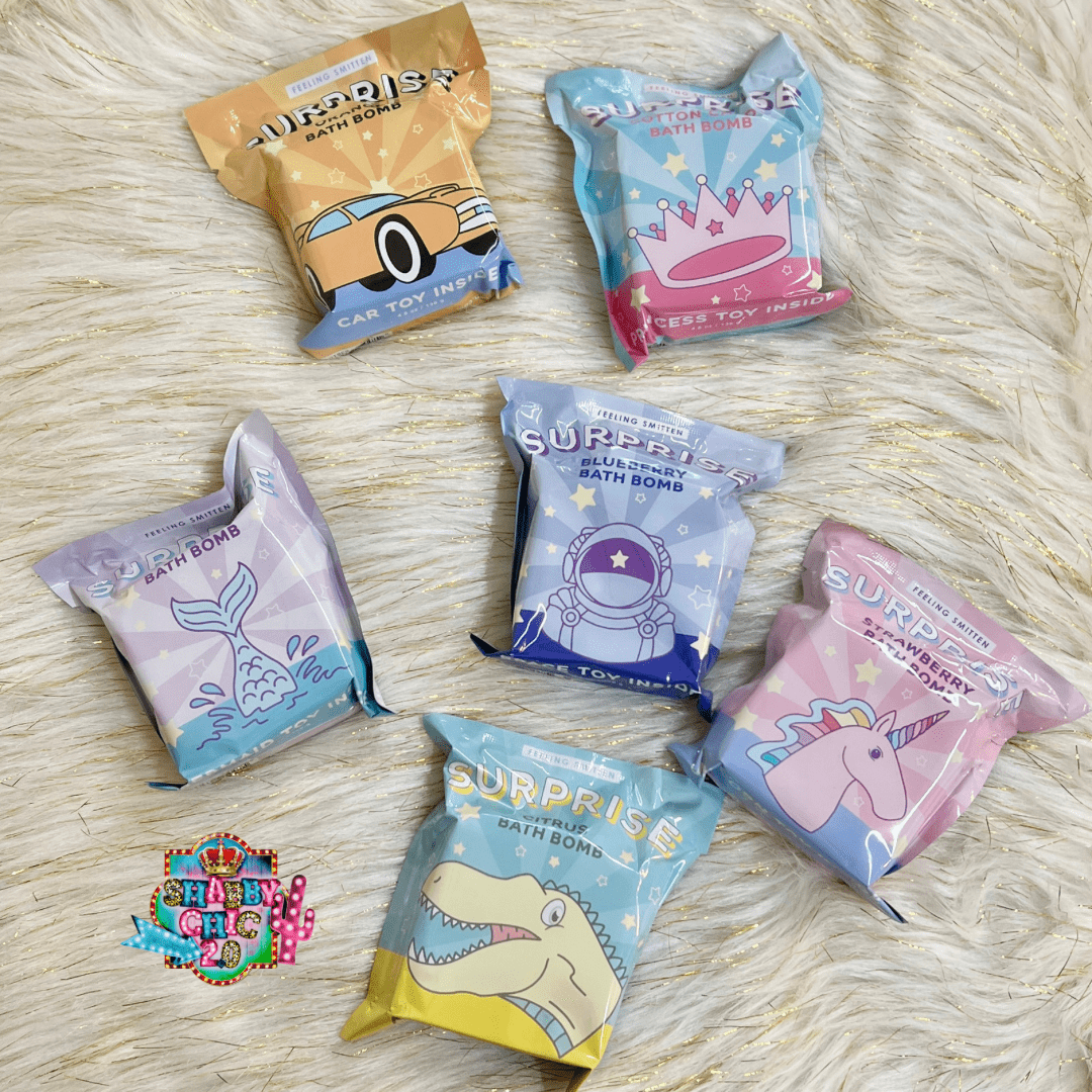 Surprise Bag Bath Bombs Shabby Chic Boutique and Tanning Salon