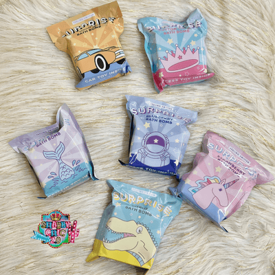 Surprise Bag Bath Bombs Shabby Chic Boutique and Tanning Salon