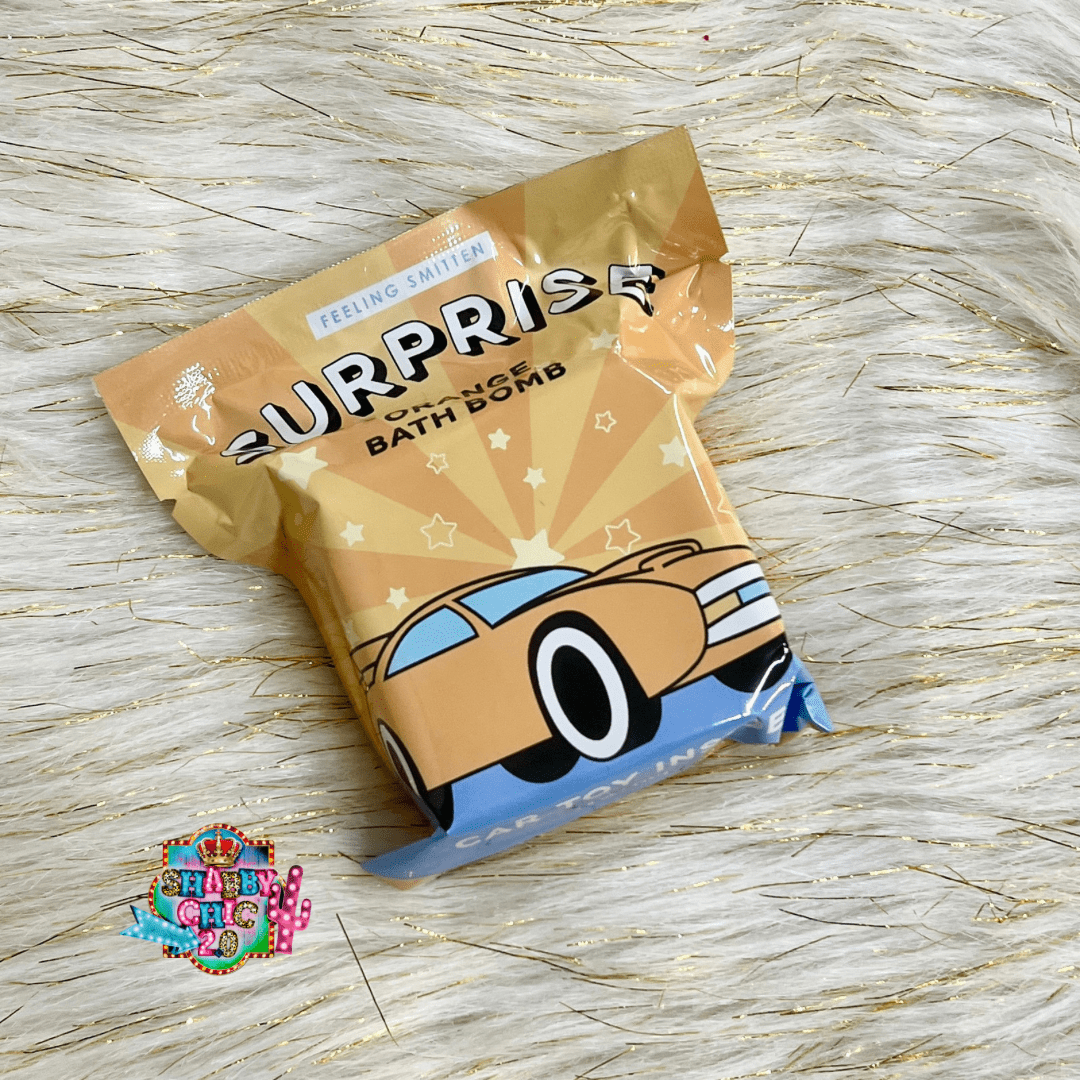 Surprise Bag Bath Bombs Shabby Chic Boutique and Tanning Salon Race Car Surprise Bag Bath Bomb