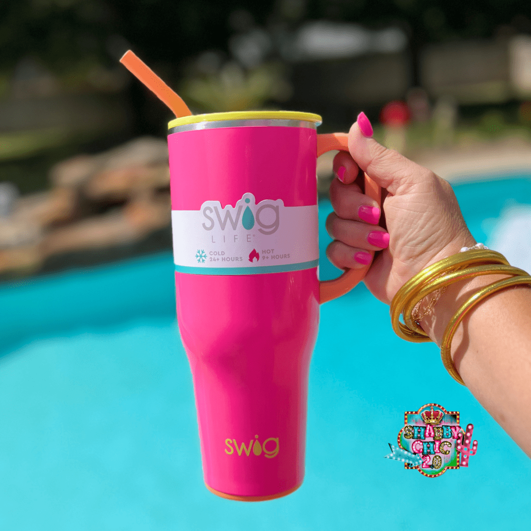 Swig Tutti Frutti Mega Mug (40oz) Shabby Chic Boutique and Tanning Salon