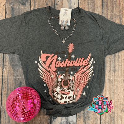 Take Me To Nashville Tee Shabby Chic Boutique and Tanning Salon