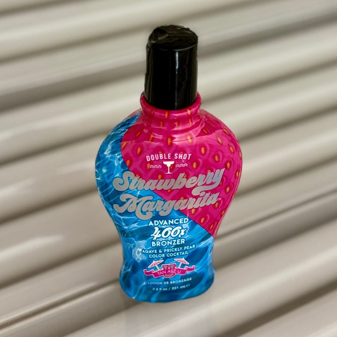 Tan Incorporated Strawberry Margarita 7.5oz Shabby Chic Boutique and Tanning Salon