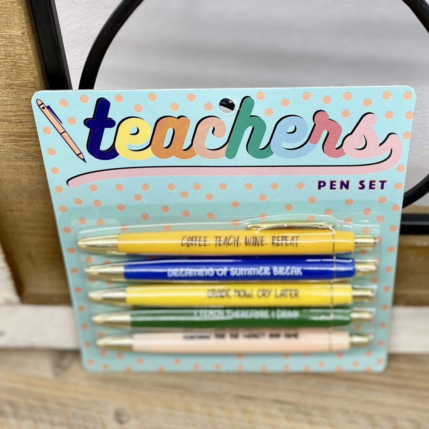 Teacher pen set Clearance