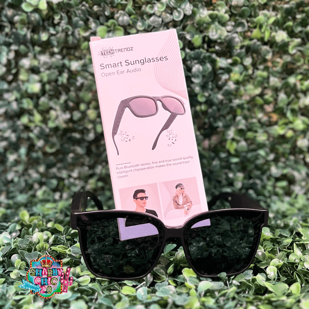 TECH TRENDZ  SMART SUNGLASSES Shabby Chic Boutique and Tanning Salon