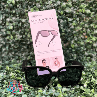 TECH TRENDZ  SMART SUNGLASSES Shabby Chic Boutique and Tanning Salon