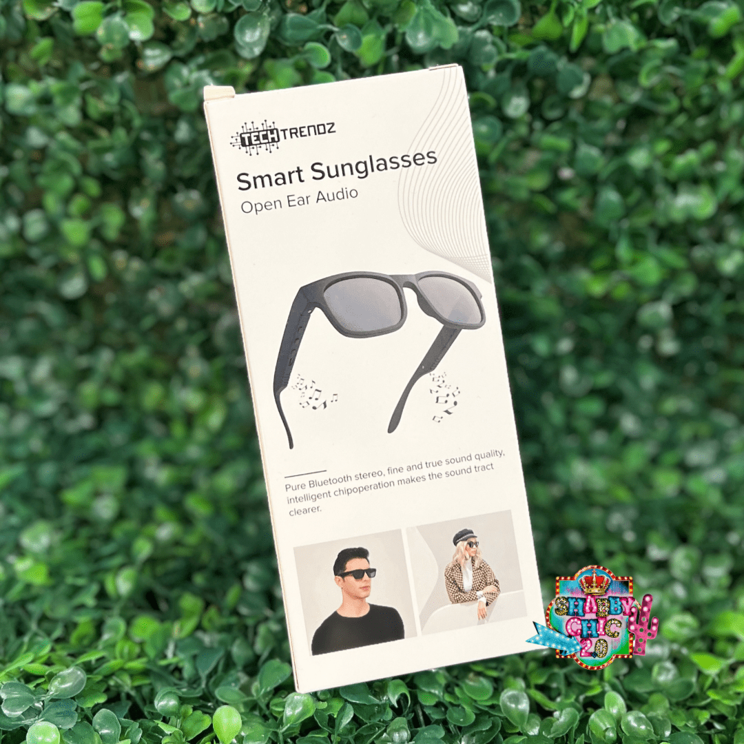 TECH TRENDZ  SMART SUNGLASSES Shabby Chic Boutique and Tanning Salon