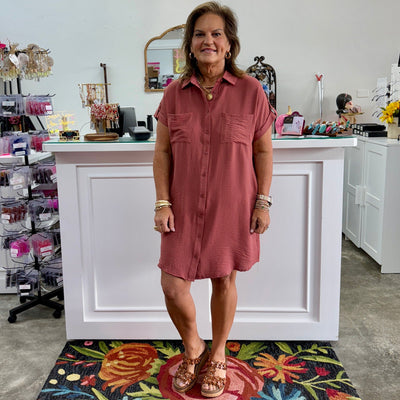 Tee Shirt Dress - Cinnamon Shabby Chic Boutique and Tanning Salon