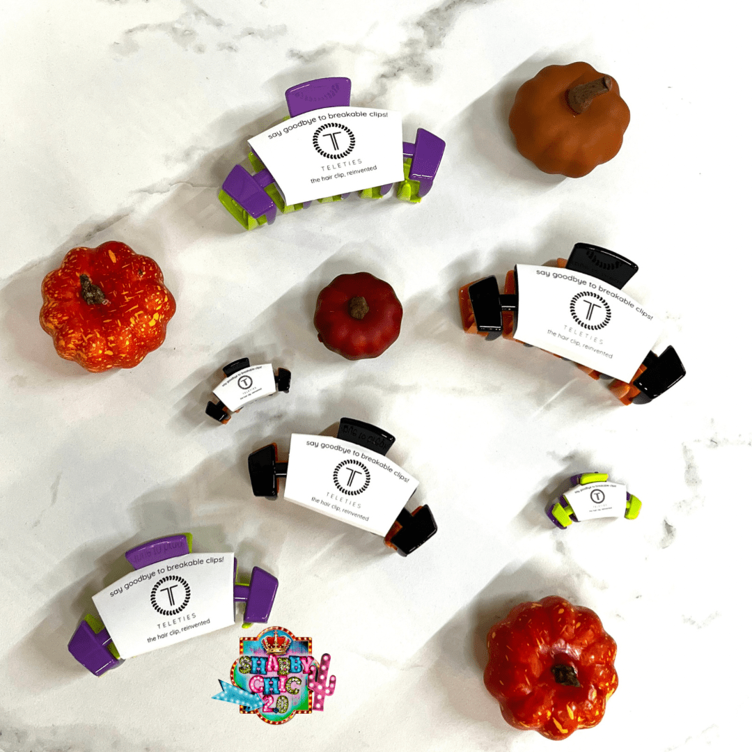 Teleties Halloween Collection Shabby Chic Boutique and Tanning Salon