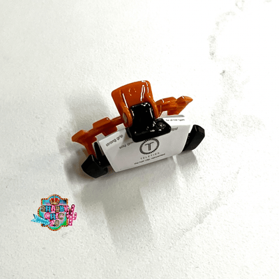 Teleties Halloween Collection Shabby Chic Boutique and Tanning Salon Classic Jack-O Tiny Classic Hair Clip