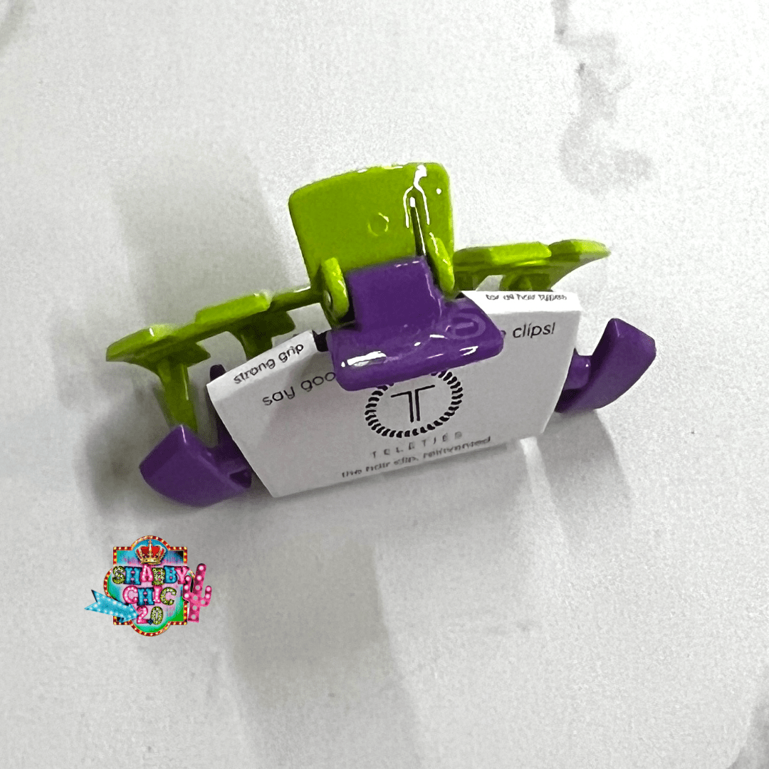 Teleties Halloween Collection Shabby Chic Boutique and Tanning Salon Classic Witches Brew Large Hair Clip