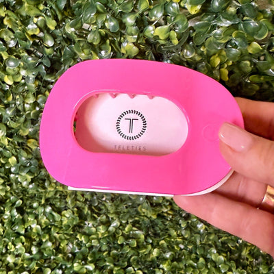 Teleties Summer 2025 Shabby Chic Boutique and Tanning Salon Large Flat Round - Tropical Punch