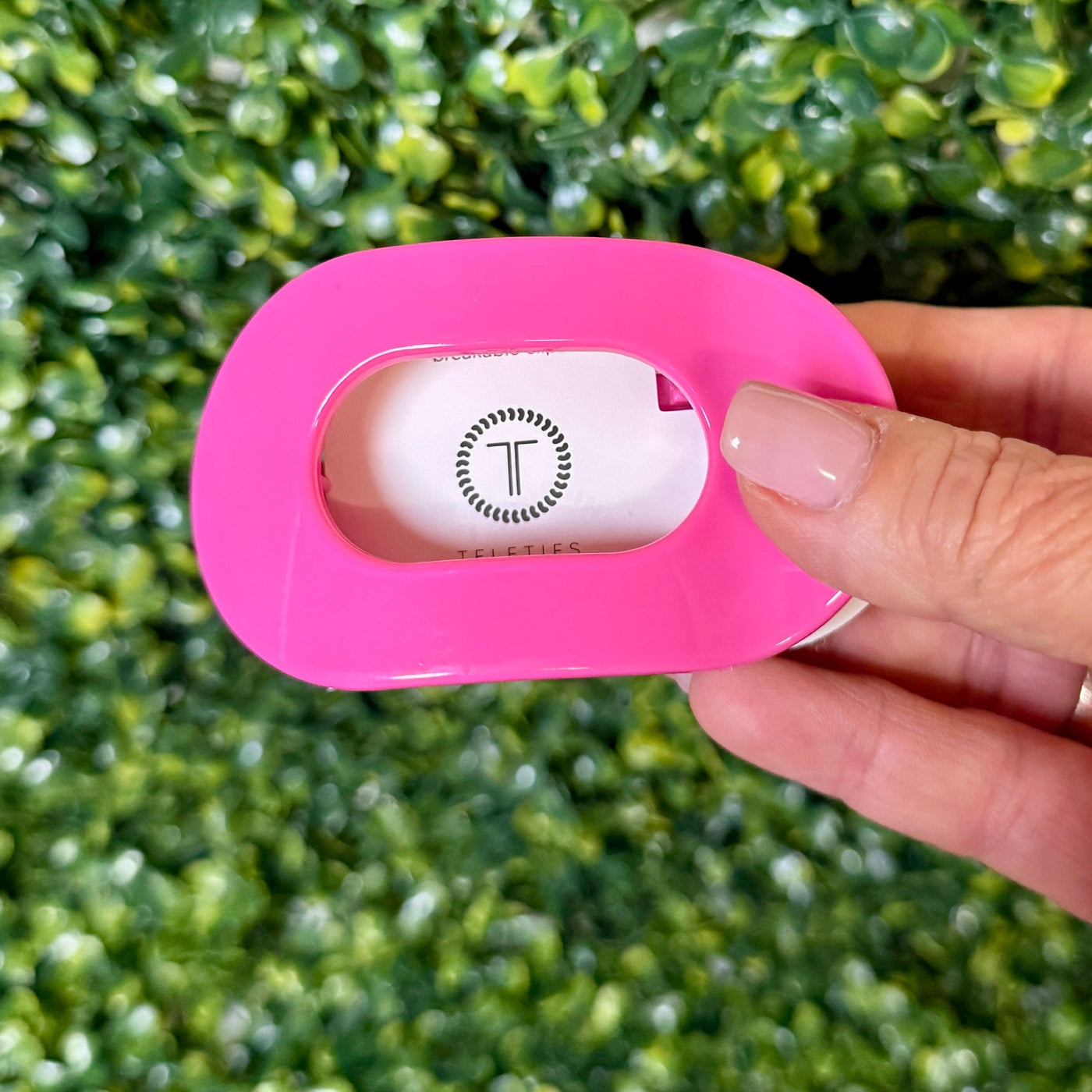 Teleties Summer 2025 Shabby Chic Boutique and Tanning Salon Small Flat Round - Tropical Punch