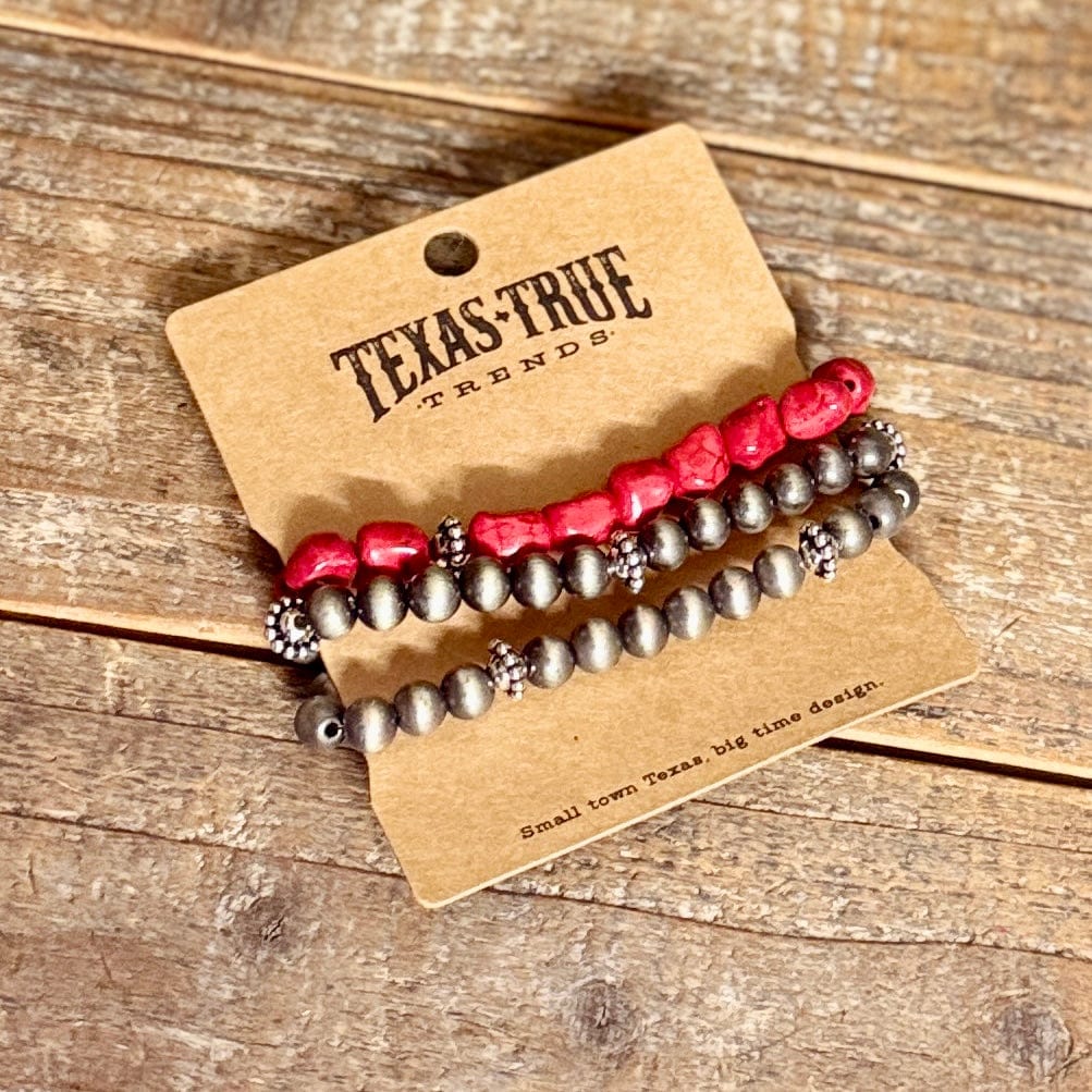 Texas True Threads Jewels Shabby Chic Boutique and Tanning Salon Stanton Bracelet Set