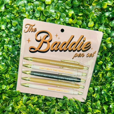 The Baddie Pen Set Shabby Chic Boutique and Tanning Salon